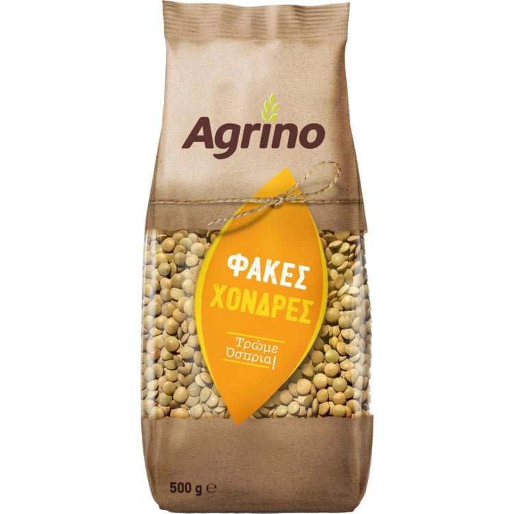 Linsen dick (500g) Agrino von Agrino bei Araxxon  - Hochwertiges griechisches Produkt.   Linsen dick (500g) Agrino από Agrino στο Araxxon  - Αυθεντικό ελληνικό προϊόν.